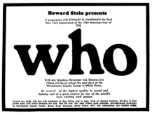 The Who on Nov 3, 1969 [460-small]