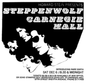 Steppenwolf / rare earth on Dec 6, 1969 [463-small]