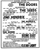 Jimi Hendrix / The Seeds / Tiny Tim on Jul 3, 1967 [516-small]