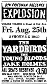 The Yardbirds / The Youngbloods / Jake Holmes on Aug 25, 1967 [521-small]