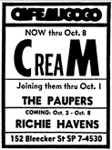Cream / Richie Havens on Sep 26, 1967 [529-small]