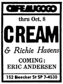 Cream / Richie Havens on Sep 26, 1967 [530-small]