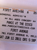 Funeral Party / Fun. / Panic! At the Disco on Jun 11, 2011 [556-small]