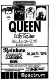 Queen / Billy Squier on Jul 24, 1982 [574-small]