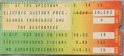 George Thorogood and The Destroyers on Dec 18, 1982 [580-small]