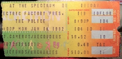 The Police / The Go Go's on Jan 18, 1982 [588-small]