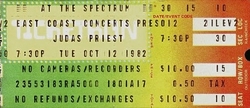 Judas Priest / Iron Maiden on Oct 12, 1982 [590-small]