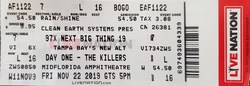 The Killers / Switchfoot / PVRIS / iDKHOW on Nov 22, 2019 [611-small]