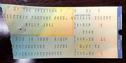 Billy Joel on Feb 14, 1984 [678-small]