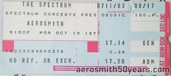 Aerosmith / Styx on Oct 10, 1977 [688-small]
