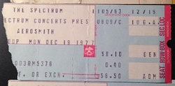 Aerosmith / Styx on Dec 19, 1977 [702-small]