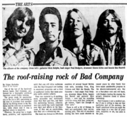 Bad Company / Climax Blues Band on Jul 29, 1977 [712-small]