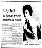 Billy Joel / Eric Carmen on Dec 6, 1977 [720-small]