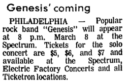 Genesis on Mar 8, 1977 [755-small]
