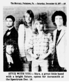 Aerosmith / Styx on Dec 19, 1977 [768-small]