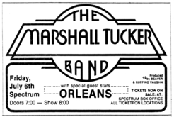 Marshall Tucker / Orleans on Jul 6, 1979 [845-small]