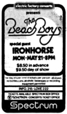 The Beach Boys / Iron Horse on May 21, 1979 [850-small]