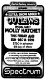 The Outlaws / Molly Hatchet on Dec 7, 1979 [856-small]
