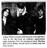 Johnny Winter / The Flying Burrito Brothers / The Fabulous Poodles / Good Rats / Starz   on Feb 10, 1979 [946-small]