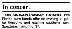 The Outlaws / Molly Hatchet on Feb 16, 1979 [949-small]