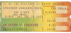The Kinks / Ian Hunter on Jul 28, 1979 [952-small]