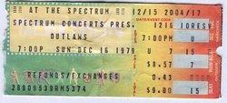 The Outlaws / Molly Hatchet / .38 Special on Dec 16, 1979 [956-small]