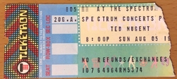 Ted Nugent / AC/DC / Scorpions on Aug 5, 1979 [965-small]