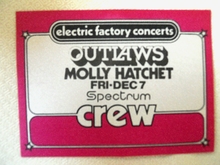 The Outlaws / Molly Hatchet on Dec 7, 1979 [967-small]