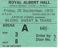 Blood Seat and Tears  on Sep 25, 1970 [699-small]