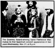 Fleetwood Mac / Danny Dooma and Night Eys on Nov 21, 1979 [009-small]
