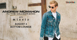 Andrew McMahon in the Wilderness / Missio on Aug 4, 2017 [703-small]