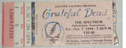 Grateful Dead on Oct 7, 1994 [075-small]