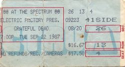 Grateful Dead on Sep 22, 1987 [081-small]