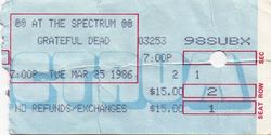 Grateful Dead on Mar 25, 1986 [082-small]