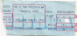Grateful Dead on Mar 24, 1986 [105-small]