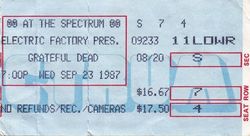 Grateful Dead on Sep 23, 1987 [113-small]