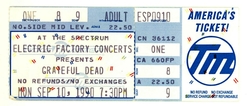 The Grateful Dead on Sep 10, 1990 [118-small]