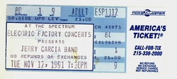 Jerry Garcia Band on Nov 12, 1991 [119-small]
