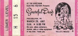Grateful Dead on Mar 29, 1987 [122-small]