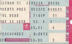 Grateful Dead on May 13, 1978 [125-small]