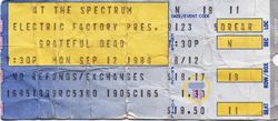 Grateful Dead on Sep 12, 1988 [129-small]