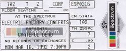 Grateful Dead on Mar 16, 1992 [130-small]