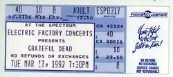 Grateful Dead on Mar 17, 1992 [133-small]