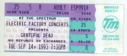 The Grateful Dead on Sep 12, 1993 [135-small]