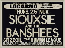 Siouxsie & The Banshees / Spizz Oil / Human League on Nov 16, 1978 [151-small]
