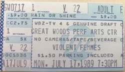  Violent Femmes on Jul 17, 1989 [161-small]