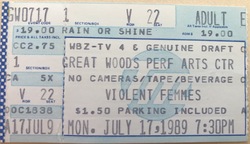 The Pogues / Violent Femmes / Mojo Nixon and Skid Roper on Jul 17, 1989 [161-small]