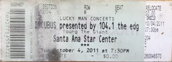 Incubus / Young The Giant on Oct 4, 2011 [166-small]