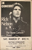 Rick Nelson & The Stone Canyon Band on Mar 17, 1973 [170-small]