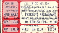 Rick Nelson on Feb 4, 1983 [171-small]